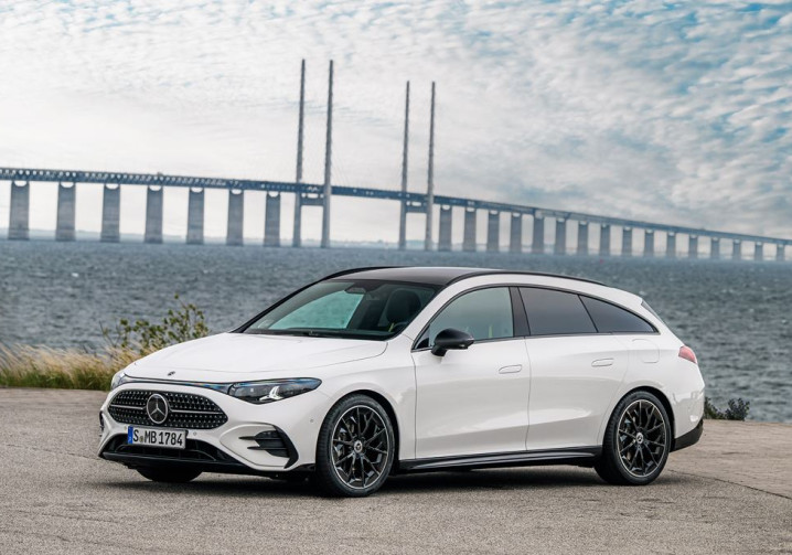 Le break électrique Mercedes-Benz CLA Shooting Brake repose sur une architecture 800 volts