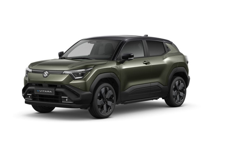 Le Suzuki e Vitara repose sur la plateforme Heartect-e spécialement développée
