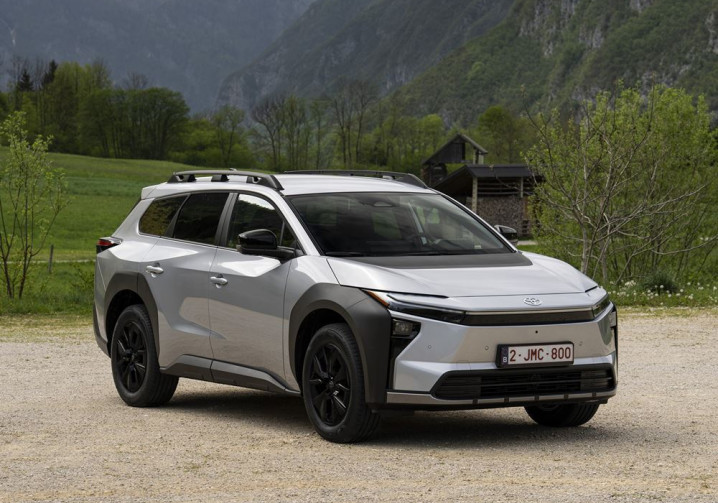 Le Toyota bZ4X Touring électrique offre jusqu'à 591 kilomètres d'autonomie WLTP