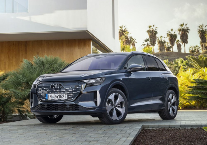 L'Audi Q4 e-tron électrique s'offre une série de nouvelles fonctionnalités