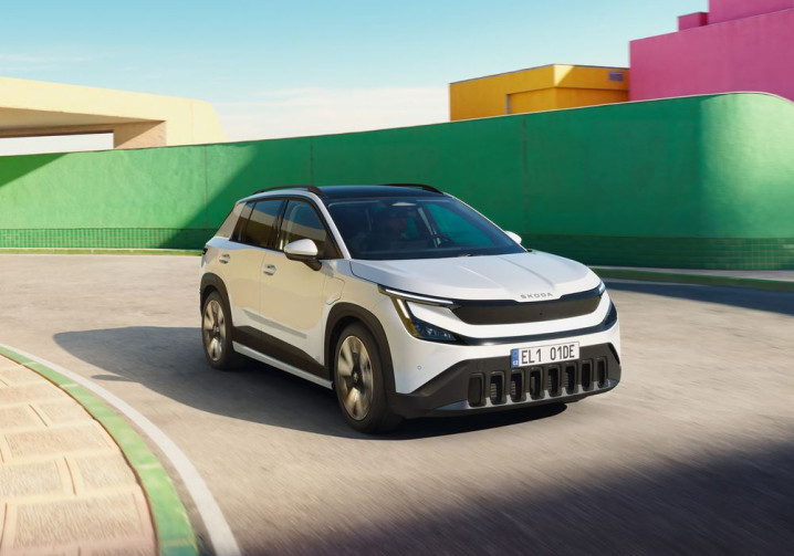Le crossover urbain électrique Skoda Epiq adopte le langage stylistique Modern Solid