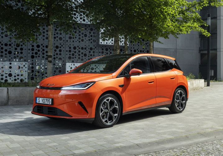 La citadine hybride rechargeable Byd Dolphin G DM-i revendique une autonomie électrique allant jusqu'à 109 km