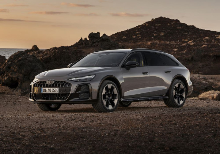 L'Audi A6 allroad de cinquième génération affirme visuellement sa polyvalence