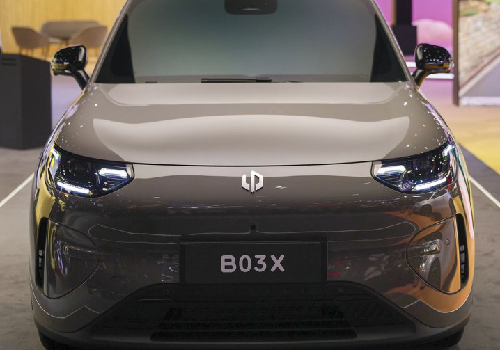 Le crossover urbain électrique Leapmotor B03X repose sur une nouvelle plateforme mondiale