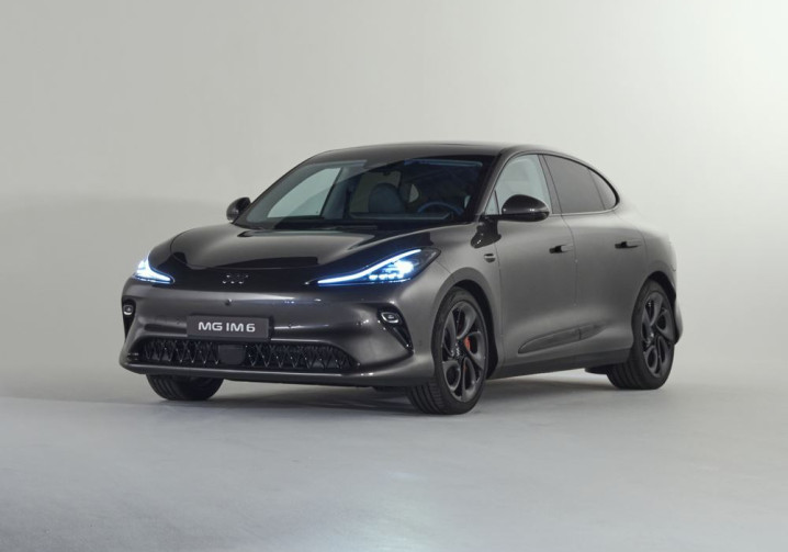 Le SUV électrique MG IM6 repose sur une architecture ultra-rapide 800V