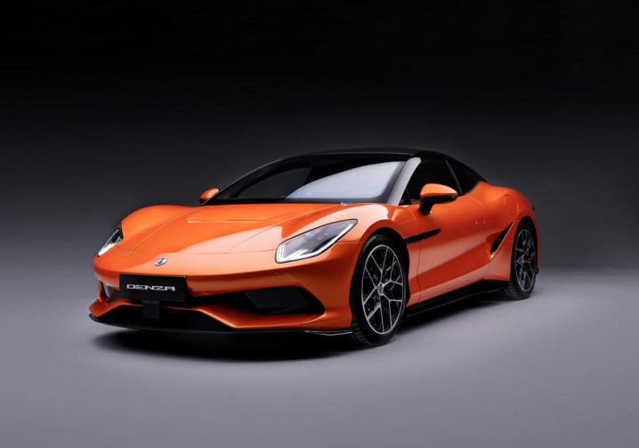 Denza Z coupé : une supercar électrique née pour la performance