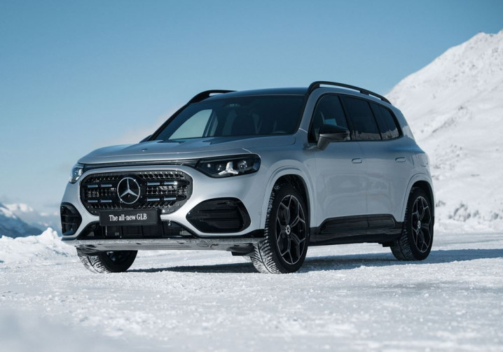 Le Mercedes-Benz GLB hybride peut rouler uniquement électriquement