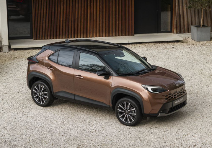 Le SUV urbain Toyota Yaris Cross mis à jour en approche