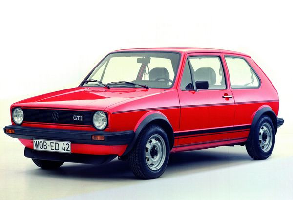 Retour sur les origines de la Golf GTI