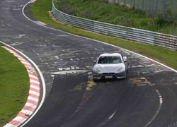 La Furtive-eGT électrique poursuit son développement sur le circuit du Nürburgring