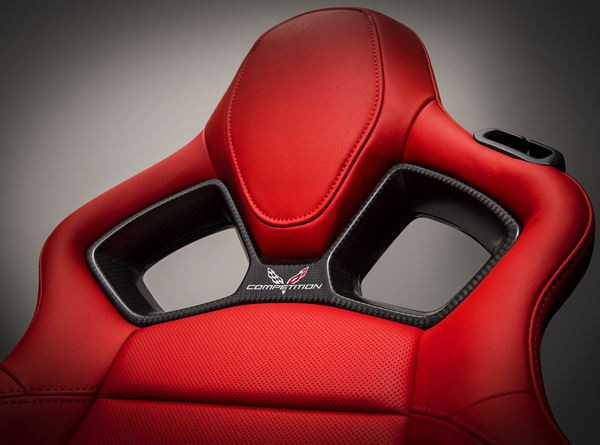 Les sièges de la nouvelle Corvette utilisent la technologie de cartographie de pression numérique