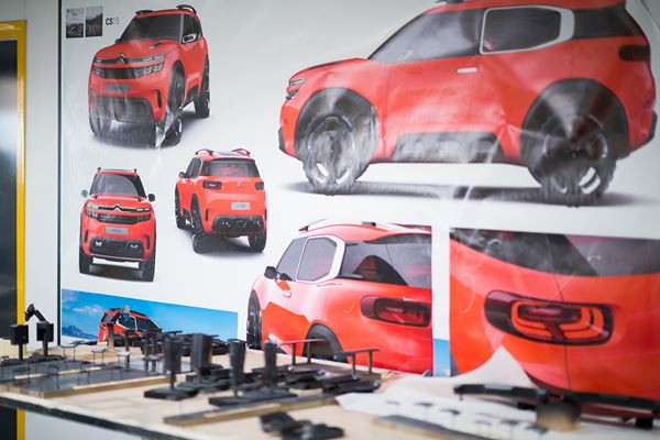 Les coulisses de la création du concept-car Citroën Aircross