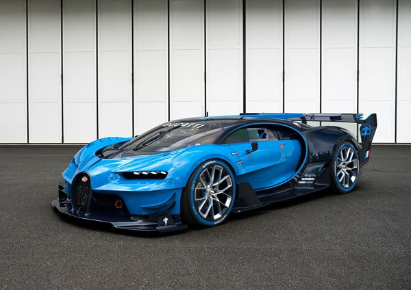 La Bugatti Vision Gran Turismo donne un aperçu du futur design de la marque