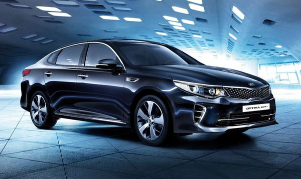 Une Kia Optima GT hautes performances propulsée par un 2.0 litres T-GDi de 245 ch