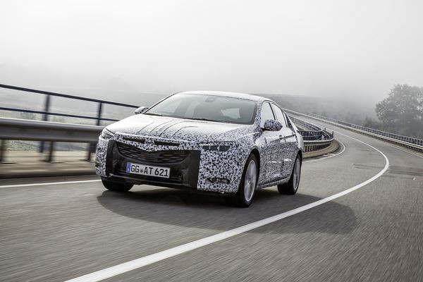 La nouvelle Opel Insignia Grand Sport en phase finale de développement