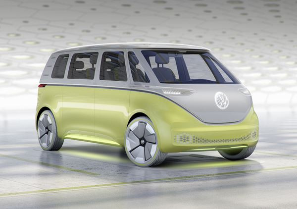 Le concept-car I.D. Buzz Volkswagen poursuit sa phase de développement