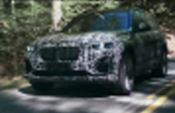 Le grand SUV de luxe BMW X7 en phase de tests en conditions extrêmes