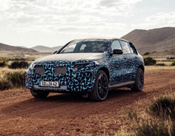 Le SUV crossover électrique Mercedes EQC en tests d’endurance sur quatre continents