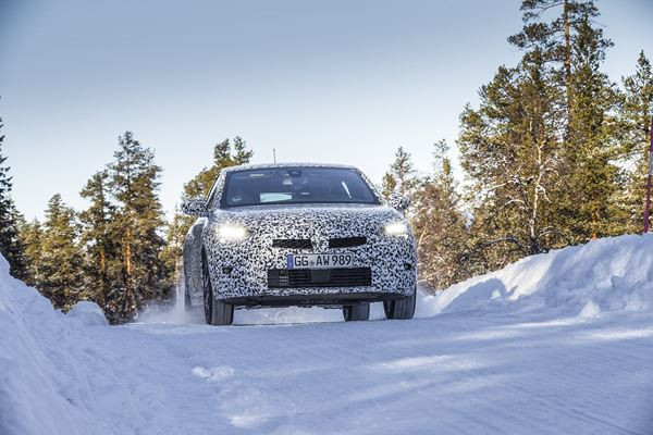 L'Opel Corsa finalise sa phase de tests en conditions réelles