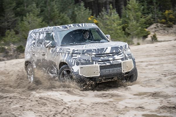 Le Land Rover Defender franchit la barre des 1,2 million de kilomètres en test
