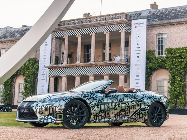 Le coupé porte-drapeau Lexus LC se décline en version cabriolet