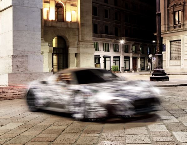 Le prototype de supercar Maserati MC20 entame sa phase de tests