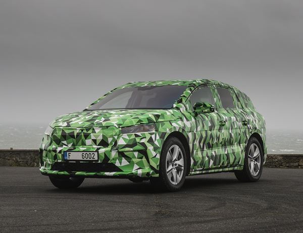 Le SUV électrique intermédiaire Skoda Enyaq iV met l'électromobilité à la carte