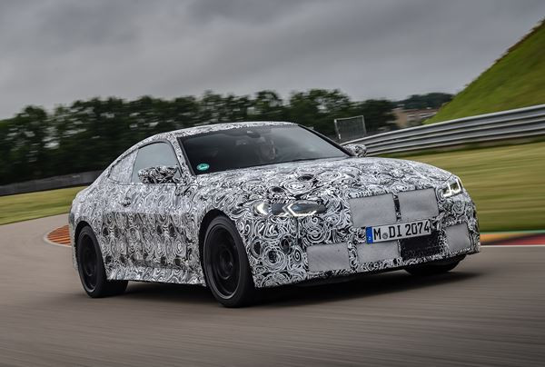 La berline BMW M3 en phase finale de tests dynamiques