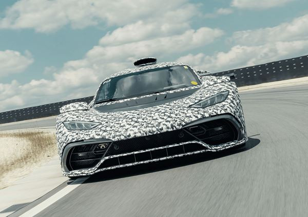 Le développement de l'hypercar Mercedes-AMG Project One se poursuit