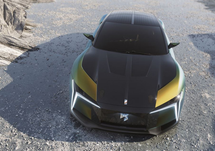 Le prototype DS E-Tense Performance est conçu pour les très hautes-performances