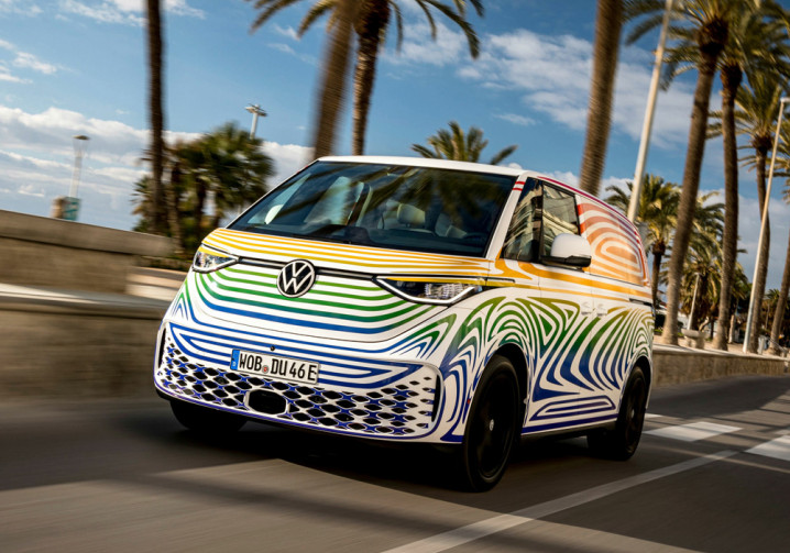 Le Volkswagen ID. Buzz électrique en phase finale de mise au point