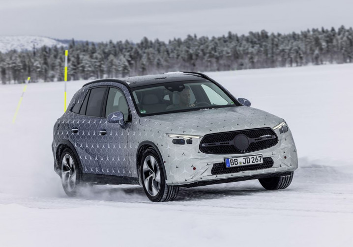 Le Mercedes-Benz GLC en test dans des conditions climatiques extrêmes