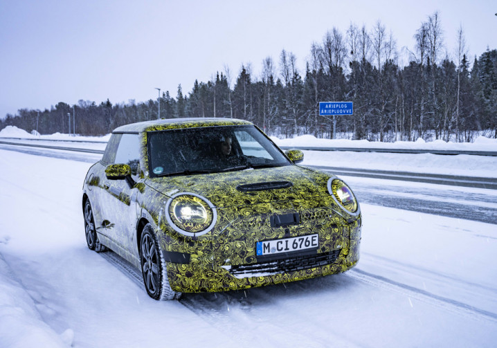 La nouvelle MINI 3 portes sera entièrement électrique