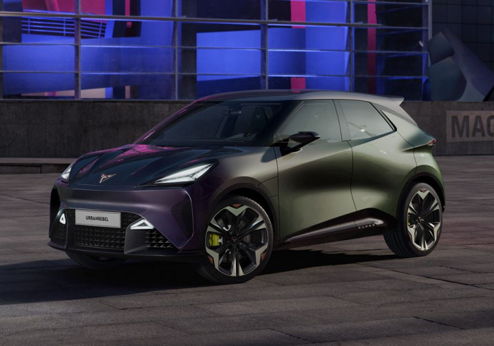 La citadine Cupra UrbanRebel entend démocratiser la mobilité électrique urbaine
