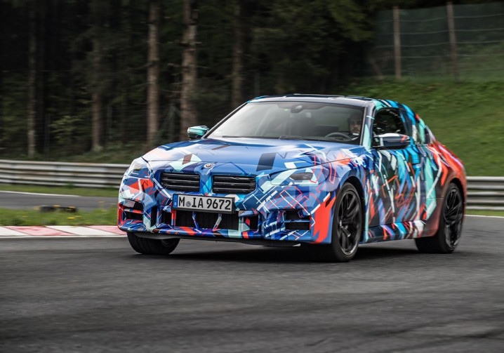 La BMW M2 haute performance soumise à des essais dynamiques intensifs