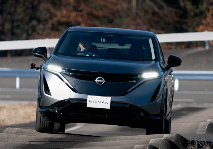 Le crossover coupé électrique Nissan Ariya soumis à des tests de durabilité intensifs