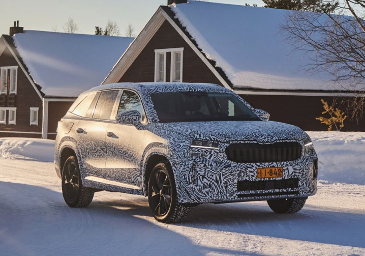 Le Skoda Kodiaq de nouvelle génération passe l'épreuve du froid polaire