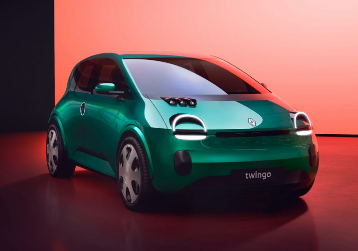 Le concept Legend de Renault préfigure une future Twingo électrique