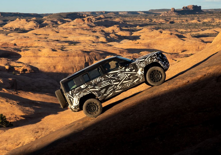 Le tout-terrain haute performance Defender Octa V8 bi-turbo clôture sa phase de tests