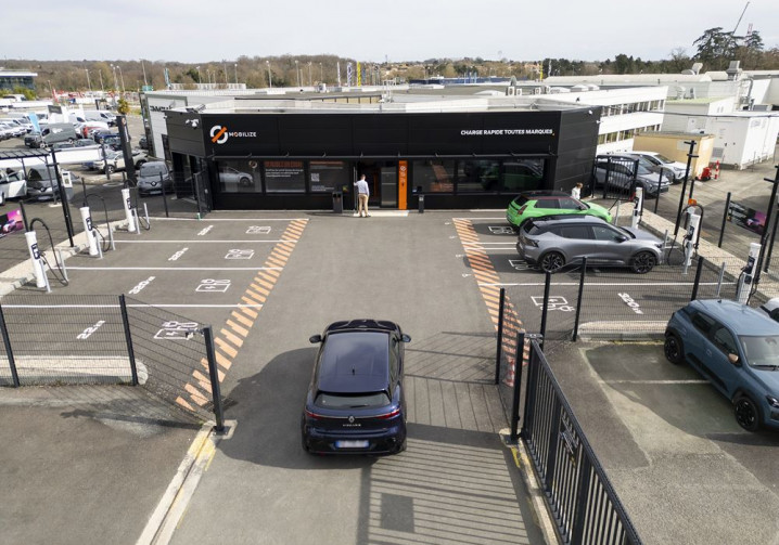 Le réseau de recharge Mobilize Fast Charge capitalise sur l'implantation des concessions Renault