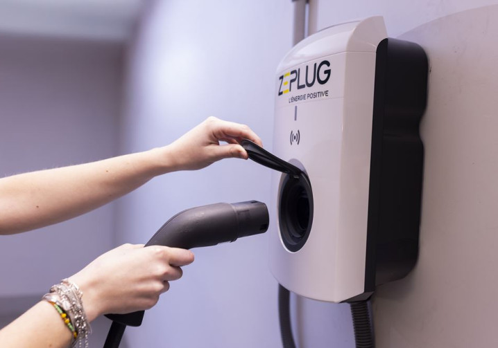La recharge électrique dans l'habitat collectif est encore peu développée