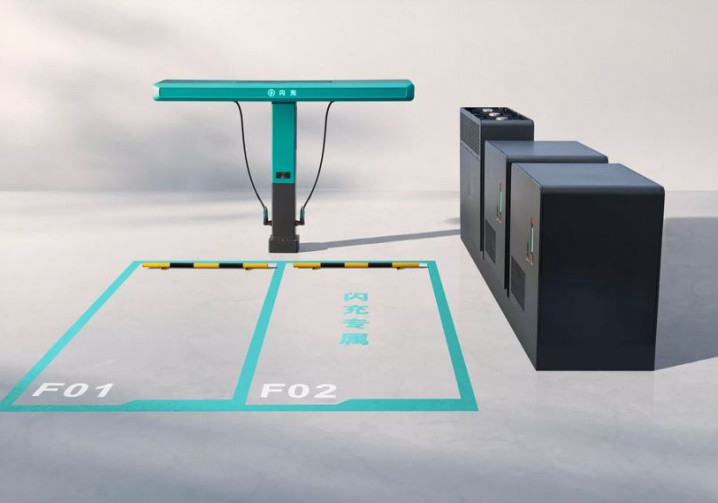 Le Flash Charger de Byd est capable de délivrer jusqu'à 1 500 kW via un seul connecteur