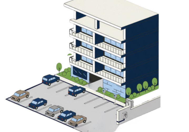 Une infrastructure de recharge en extérieur en habitat collectif sans réaliser de travaux lourds