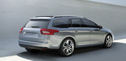 Citroën présente la nouvelle C5 Tourer