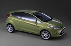 Ford présente la nouvelle Fiesta en première mondiale à Genève
