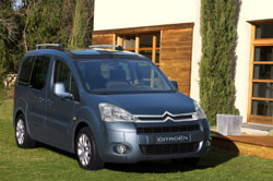 Citroën présente au public son nouveau Berlingo