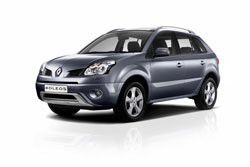 Renault présente à Genève son premier Crossover le Koleos