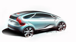 Hyundai présente le concept car HED 5