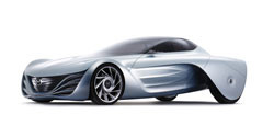 Mazda présente le concept-car Taiki à Genève