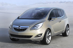 Opel présente le Meriva Concept